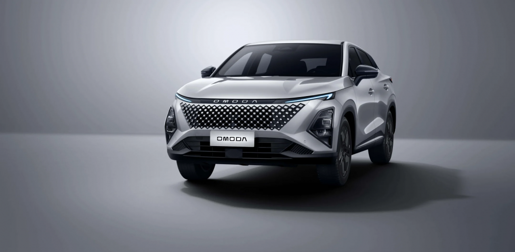 OMODA 5 SHS-H PURE GRIS