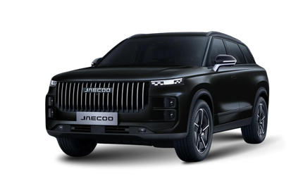 JAECOO 7 Exclusive Negro