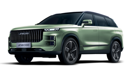 JAECOO 7 Exclusive Verde