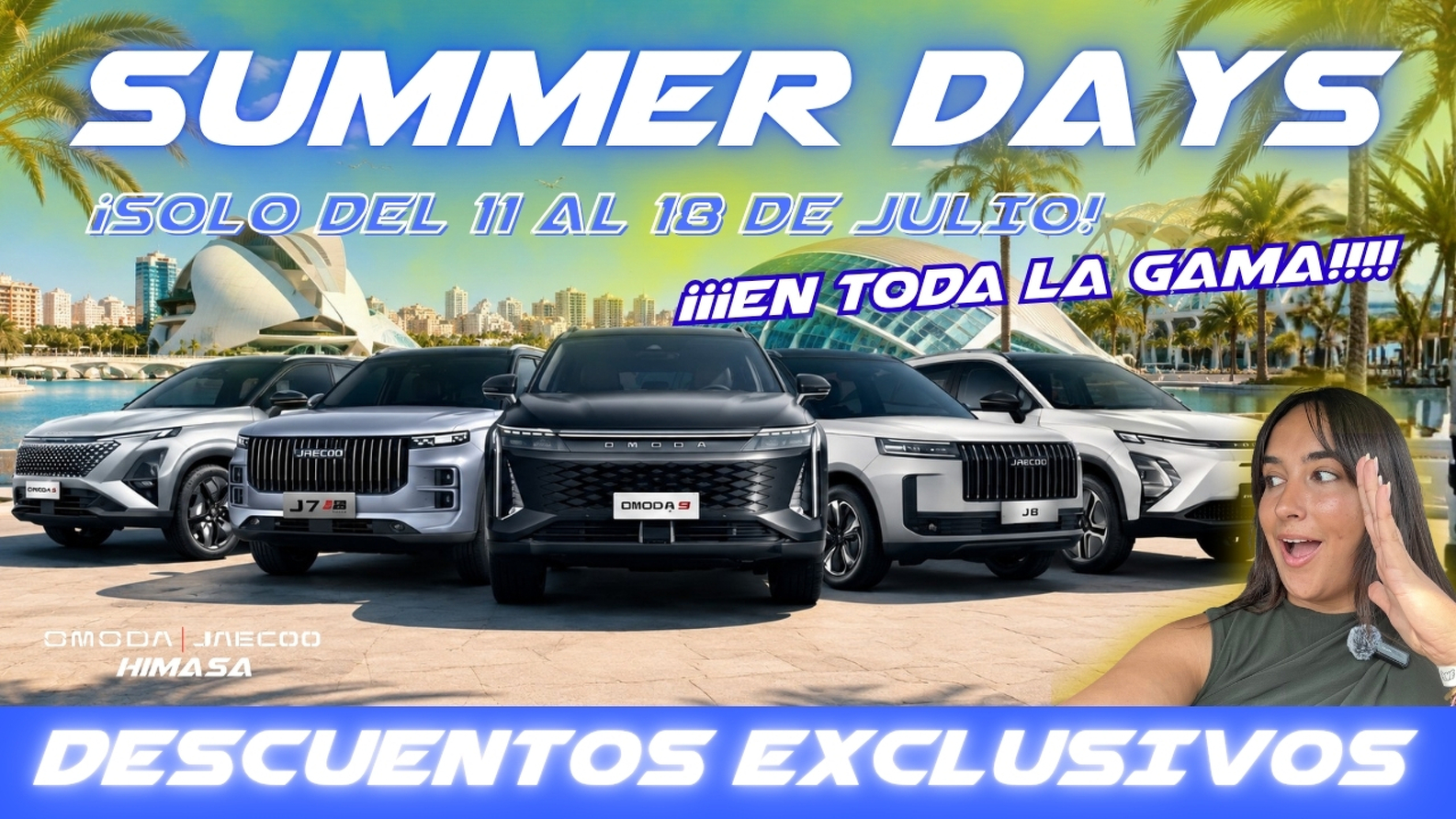 DESCUENTOS EXCLUSIVOS  - SUMMER DAYS