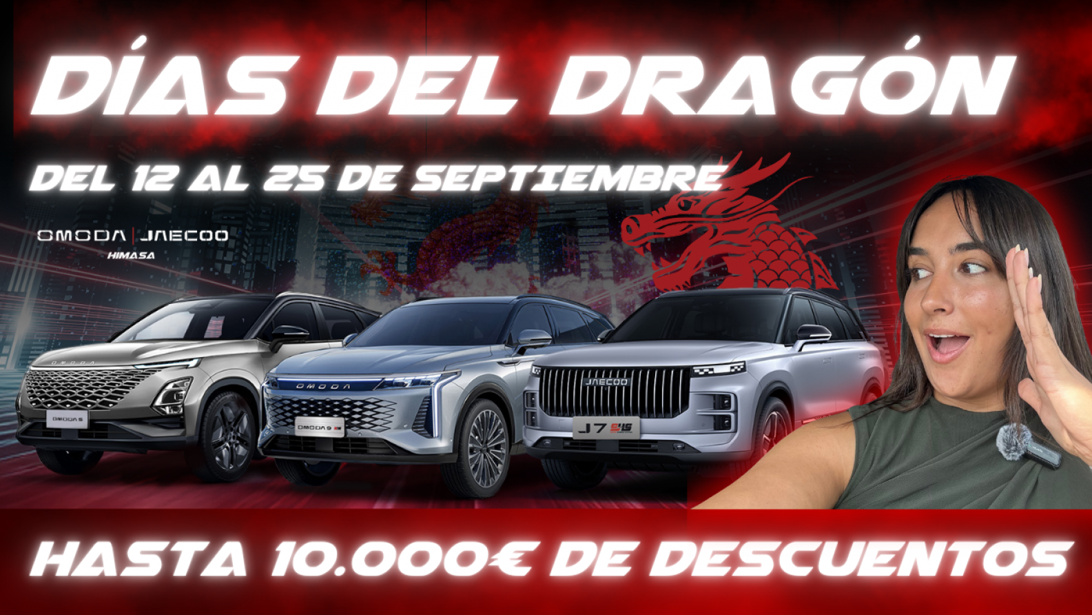 DIAS DEL DRAGON - OMODA Y JAECOO HIMASA